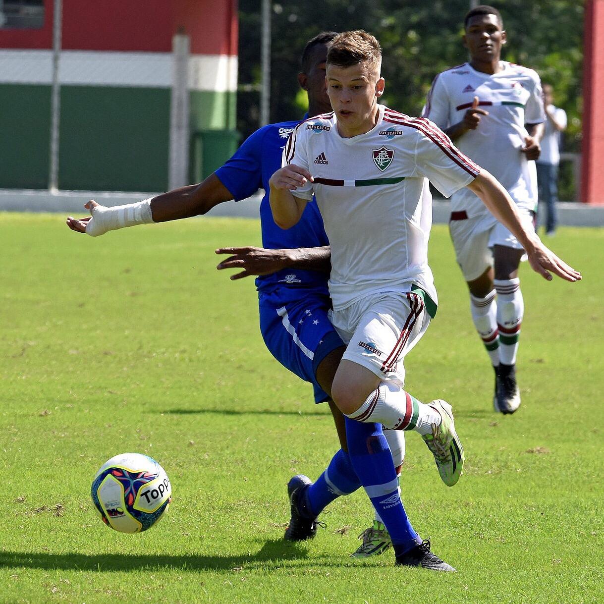 Bileu, atacante que já defendeu o Fluminense (Foto: Divulgação)